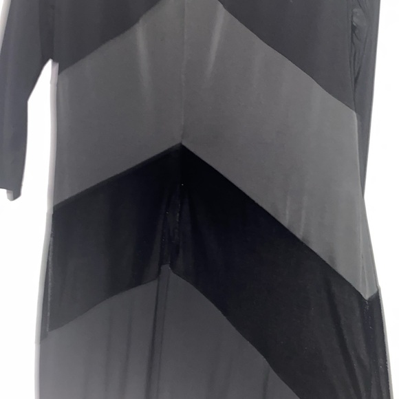 LAUREN RALPH LAUREN WO SIZE 14 Elegant Black Dress. LINED BACK ZIP VELVET INSETS - Picture 9 of 10